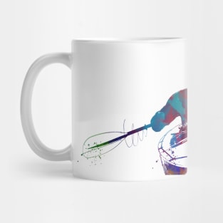 canoeing sport art #canoeing Mug